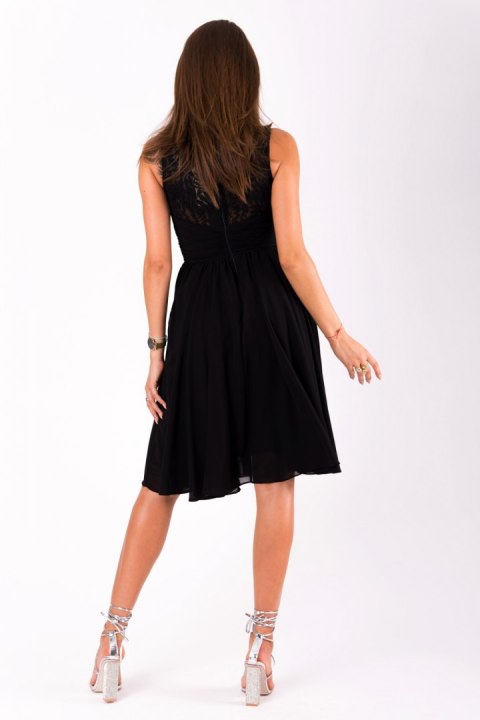 Sukienka Model 18047 Black - YourNewStyle YourNewStyle Sukienka Model 18047 Black - YourNewStyle YourNewStyle