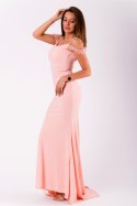 Sukienka Model 18054 Powder Pink - YourNewStyle YourNewStyle
