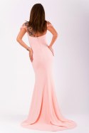 Sukienka Model 18054 Powder Pink - YourNewStyle YourNewStyle