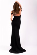 Sukienka Model 18055 Black - YourNewStyle YourNewStyle Sukienka Model 18055 Black - YourNewStyle YourNewStyle