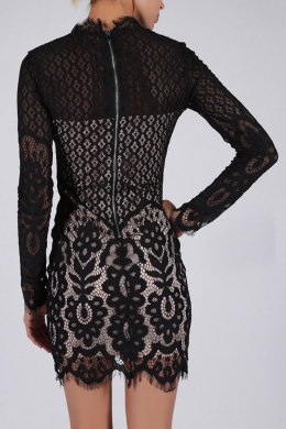 Sukienka Model 18128 Black - YourNewStyle YourNewStyle
