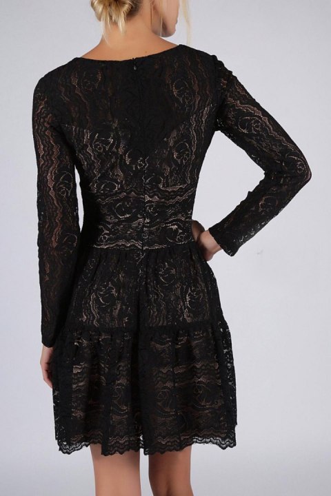 Sukienka Model 18131 Black - YourNewStyle YourNewStyle Sukienka Model 18131 Black - YourNewStyle YourNewStyle