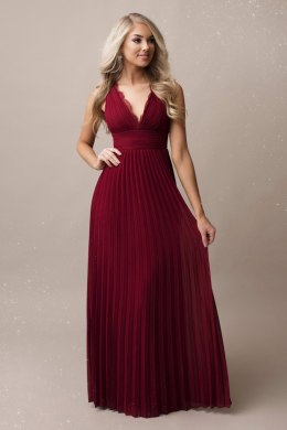 Sukienka Model 18603 Bordo - YourNewStyle YourNewStyle