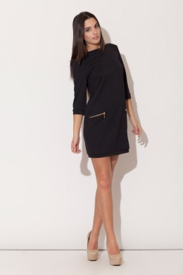 Sukienka Model K087 Black - Katrus Katrus