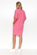 Sukienka Model M778 Baby Pink - Makadamia Makadamia Sukienka Model M778 Baby Pink - Makadamia Makadamia