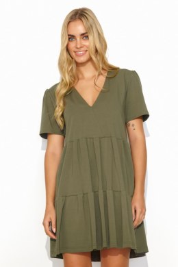 Sukienka Model M819 Khaki - Makadamia Makadamia