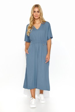 Sukienka Model M822 Denim - Makadamia Makadamia