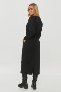 Sukienka Model M842 Black - Makadamia Makadamia Sukienka Model M842 Black - Makadamia Makadamia