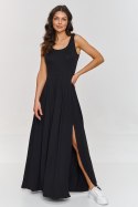 Sukienka Model M874 Black - Makadamia Makadamia Sukienka Model M874 Black - Makadamia Makadamia