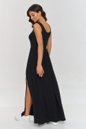 Sukienka Model M874 Black - Makadamia Makadamia Sukienka Model M874 Black - Makadamia Makadamia