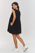 Sukienka Model M876 Black - Makadamia Makadamia Sukienka Model M876 Black - Makadamia Makadamia