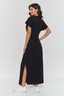 Sukienka Model M878 Black - Makadamia Makadamia Sukienka Model M878 Black - Makadamia Makadamia