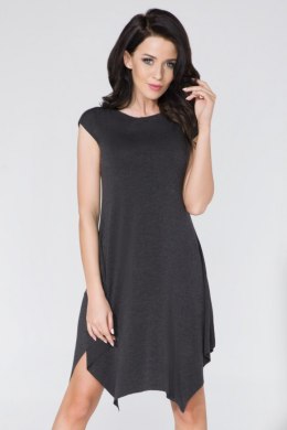 Sukienka Model T137 Dark Grey - Tessita Tessita