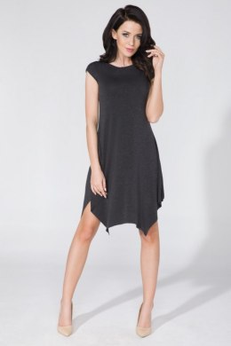 Sukienka Model T137 Dark Grey - Tessita Tessita