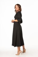 Sukienka Model T364/3 Black - Tessita Tessita Sukienka Model T364/3 Black - Tessita Tessita