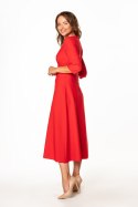 Sukienka Model T364/5 Malina - Tessita Tessita Sukienka Model T364/5 Malina - Tessita Tessita