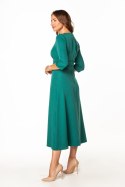 Sukienka Model T364/6 Szmaragd - Tessita Tessita Sukienka Model T364/6 Szmaragd - Tessita Tessita