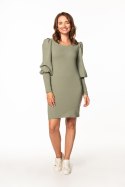 Sukienka Model T366/9 Khaki - Tessita Tessita Sukienka Model T366/9 Khaki - Tessita Tessita