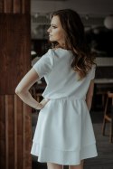 Sukienka Model T374/1 White - Tessita Tessita Sukienka Model T374/1 White - Tessita Tessita