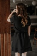 Sukienka Model T374/3 Black - Tessita Tessita Sukienka Model T374/3 Black - Tessita Tessita