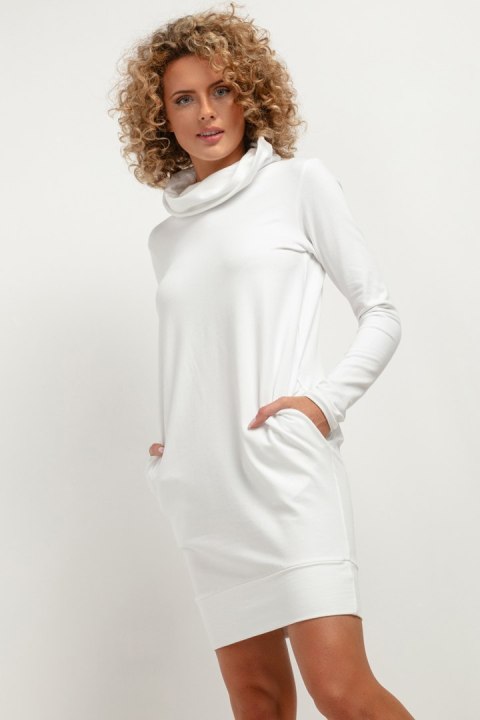 Sukienka Model T376/1 White - Tessita Tessita Sukienka Model T376/1 White - Tessita Tessita