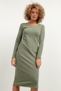 Sukienka Model T377/8 Green - Tessita Tessita Sukienka Model T377/8 Green - Tessita Tessita