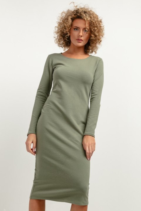 Sukienka Model T377/8 Green - Tessita Tessita Sukienka Model T377/8 Green - Tessita Tessita