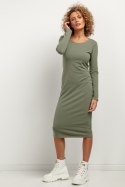 Sukienka Model T377/8 Green - Tessita Tessita Sukienka Model T377/8 Green - Tessita Tessita