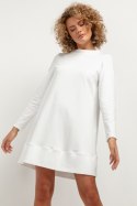 Sukienka Model T378/1 White - Tessita Tessita Sukienka Model T378/1 White - Tessita Tessita