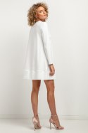 Sukienka Model T378/1 White - Tessita Tessita Sukienka Model T378/1 White - Tessita Tessita