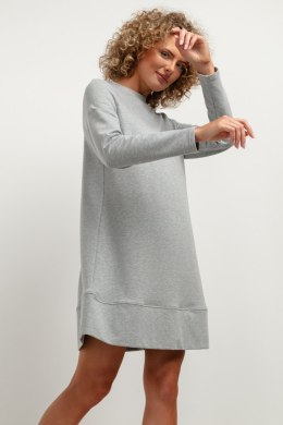 Sukienka Model T378/2 Light Grey - Tessita Tessita