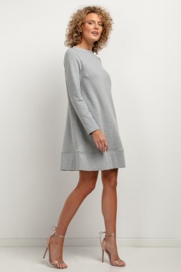 Sukienka Model T378/2 Light Grey - Tessita Tessita