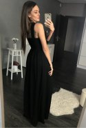 Sukienka Wieczorowa Model 17772 Black - YourNewStyle YourNewStyle Sukienka Wieczorowa Model 17772 Black - YourNewStyle YourNewStyle