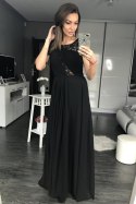Sukienka Wieczorowa Model 17778 Black - YourNewStyle YourNewStyle Sukienka Wieczorowa Model 17778 Black - YourNewStyle YourNewStyle