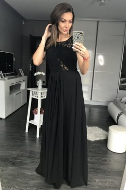 Sukienka Wieczorowa Model 17778 Black - YourNewStyle YourNewStyle