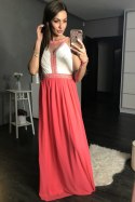 Sukienka Wieczorowa Model 17789 Arbuz - YourNewStyle YourNewStyle Sukienka Wieczorowa Model 17789 Arbuz - YourNewStyle YourNewStyle