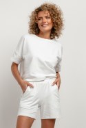 Szorty Damskie Model T385/1 White - Tessita Tessita Szorty Damskie Model T385/1 White - Tessita Tessita