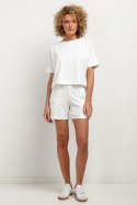 Szorty Damskie Model T385/1 White - Tessita Tessita Szorty Damskie Model T385/1 White - Tessita Tessita