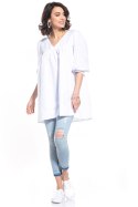 Tunika Model T341/1 White - Tessita Tessita Tunika Model T341/1 White - Tessita Tessita