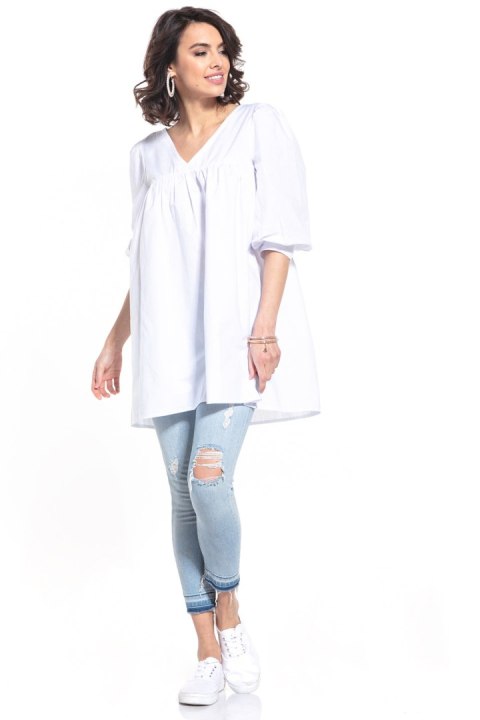 Tunika Model T341/1 White - Tessita Tessita Tunika Model T341/1 White - Tessita Tessita