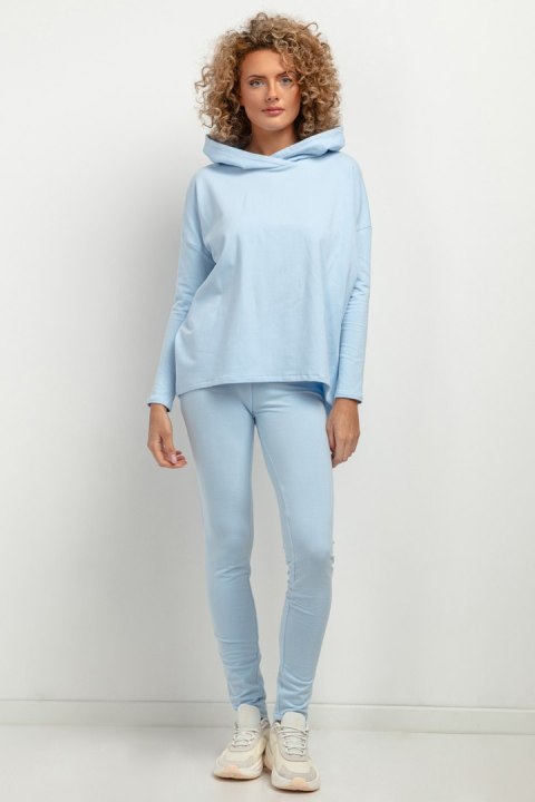 Bluza Damska Model T379/5 Light Blue - Tessita Tessita Bluza Damska Model T379/5 Light Blue - Tessita Tessita