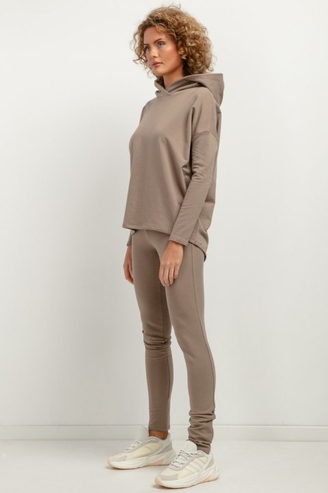 Bluza Damska Model T379/6 Cappuccino - Tessita Tessita Bluza Damska Model T379/6 Cappuccino - Tessita Tessita