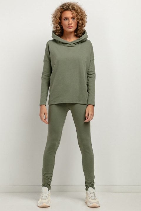 Bluza Damska Model T379/8 Green - Tessita Tessita Bluza Damska Model T379/8 Green - Tessita Tessita