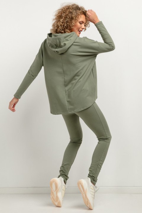 Bluza Damska Model T379/8 Green - Tessita Tessita Bluza Damska Model T379/8 Green - Tessita Tessita