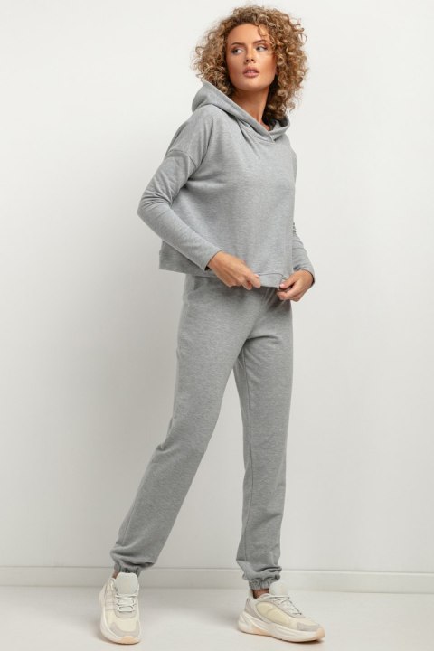 Bluza Damska Model T380/2 Light Grey - Tessita Tessita Bluza Damska Model T380/2 Light Grey - Tessita Tessita