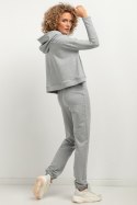 Bluza Damska Model T380/2 Light Grey - Tessita Tessita Bluza Damska Model T380/2 Light Grey - Tessita Tessita