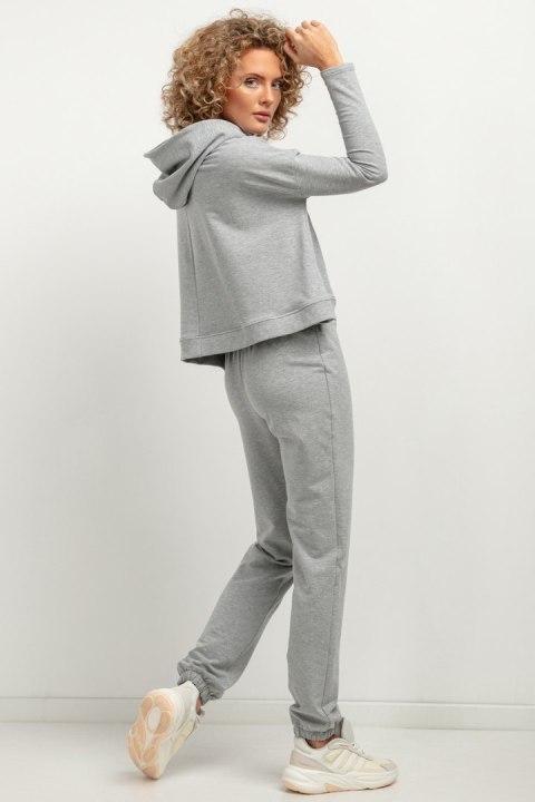 Bluza Damska Model T380/2 Light Grey - Tessita Tessita Bluza Damska Model T380/2 Light Grey - Tessita Tessita