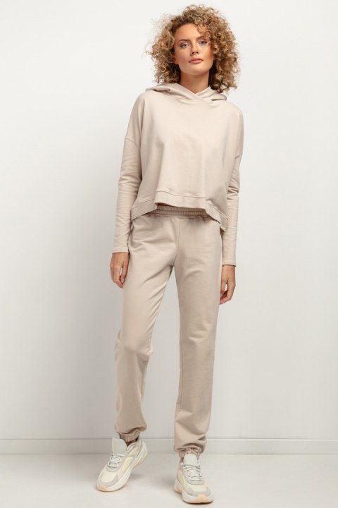 Bluza Damska Model T380/3 Light Beige - Tessita Tessita Bluza Damska Model T380/3 Light Beige - Tessita Tessita