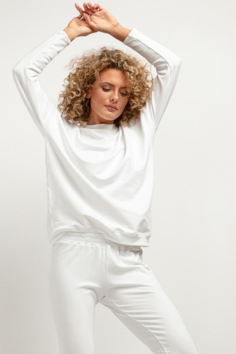 Bluza Damska Model T381/1 White - Tessita Tessita Bluza Damska Model T381/1 White - Tessita Tessita