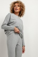 Bluza Damska Model T381/2 Light Grey - Tessita Tessita Bluza Damska Model T381/2 Light Grey - Tessita Tessita